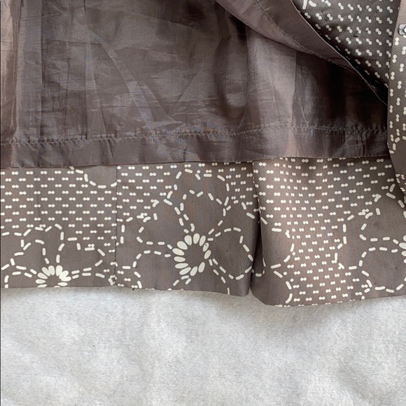 Shulami Skirt Flower Patterned with Sequins Size M - Picture 3 of 8